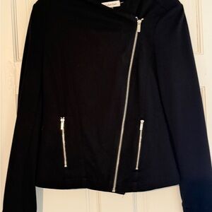 Calvin Klein Women's Black Knit Jacket